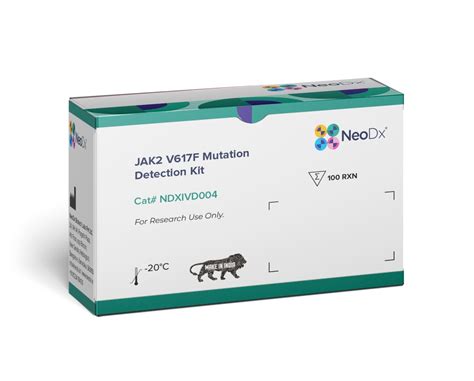 JAK2 Gene Mutation Testing Kit .